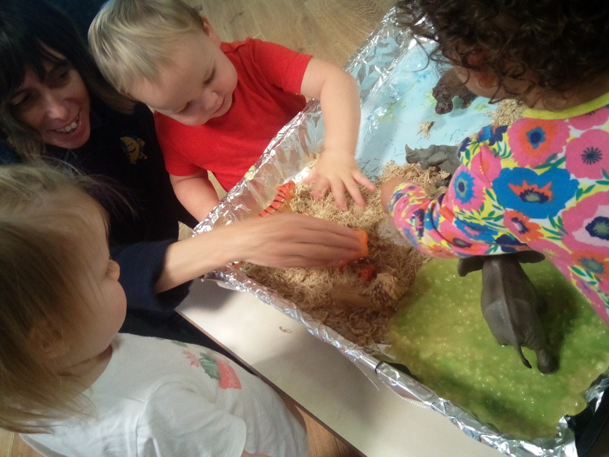 Messy play