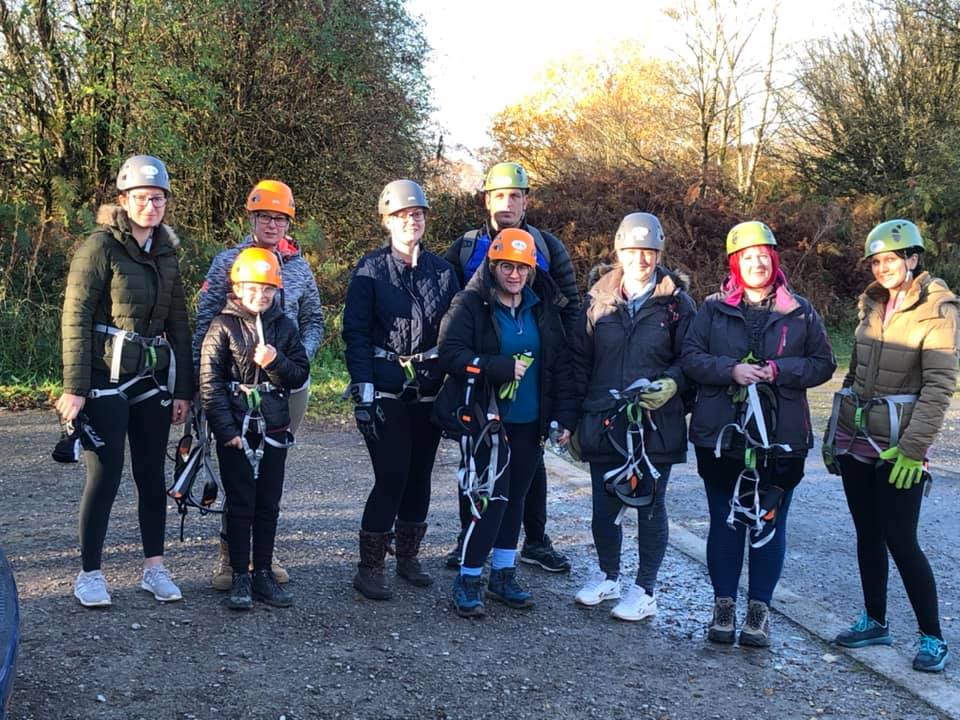 Fundraising Abseil