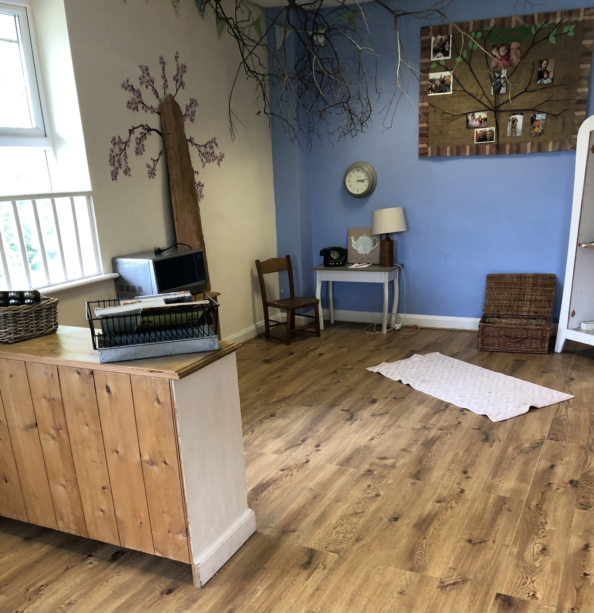 Our Full Moon's room makeover