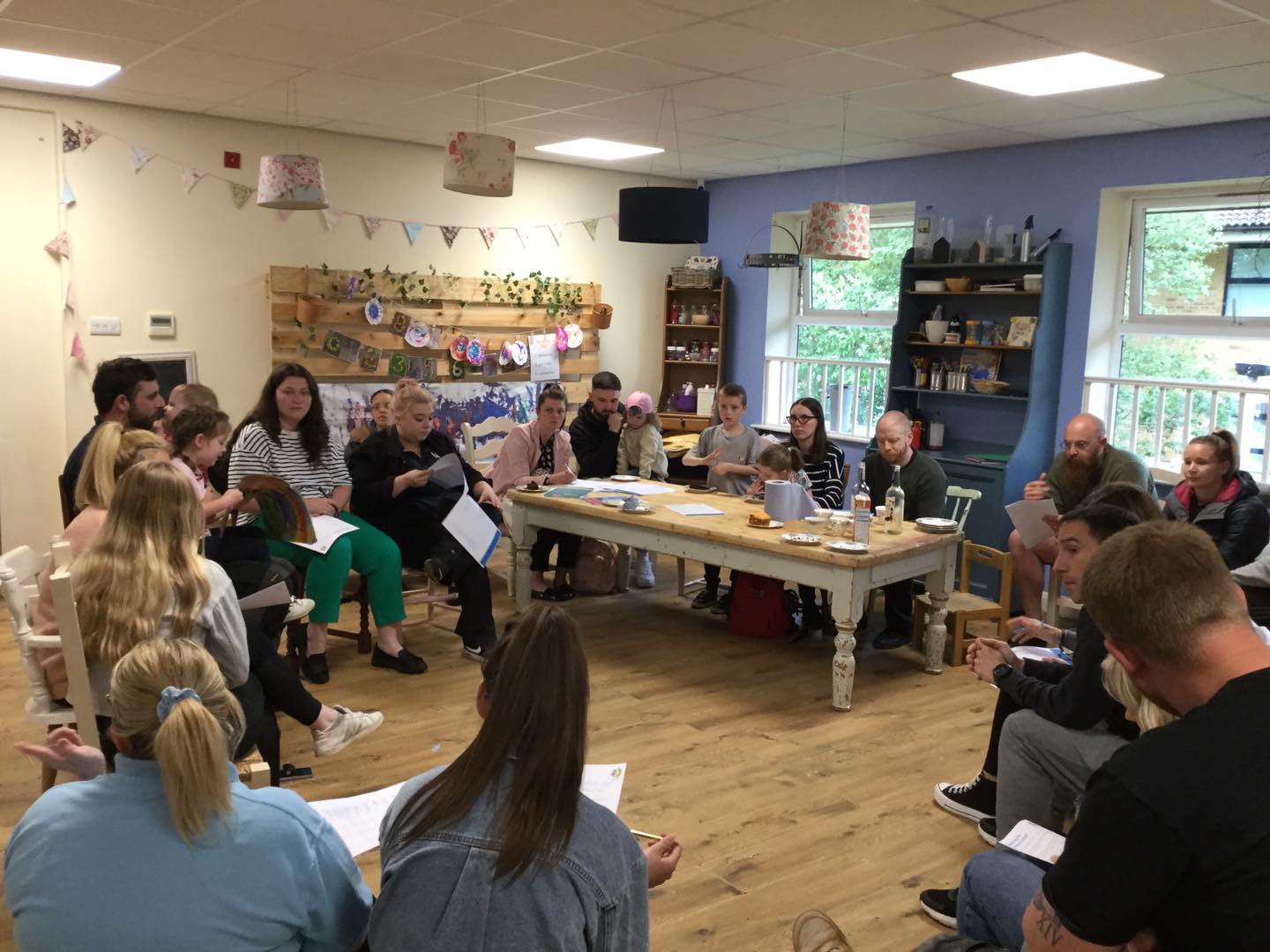 School transition meeting