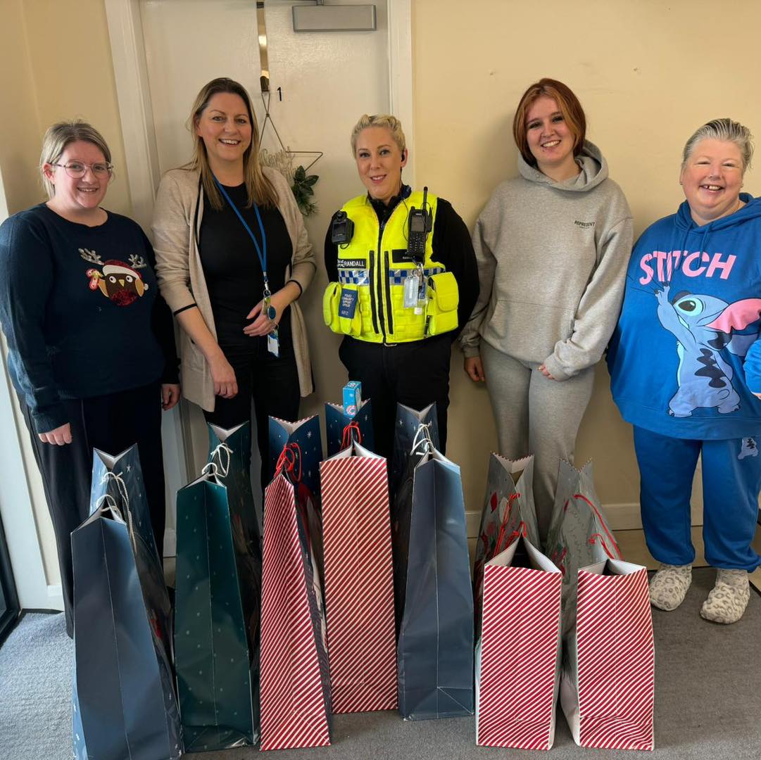 Our Charity Christmas shopping.