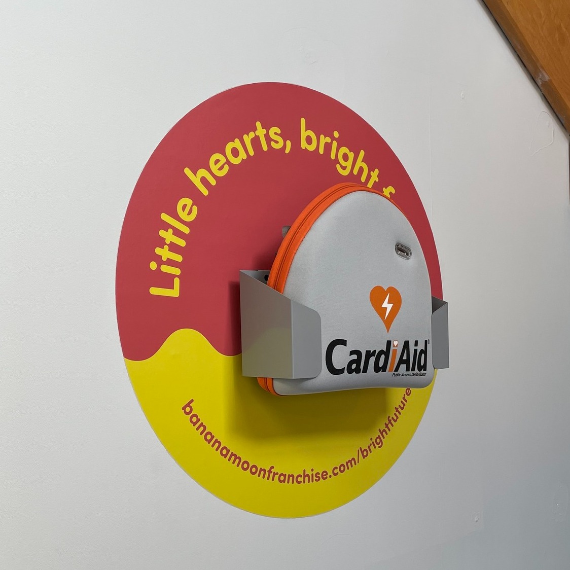 Little hearts, bright futures.