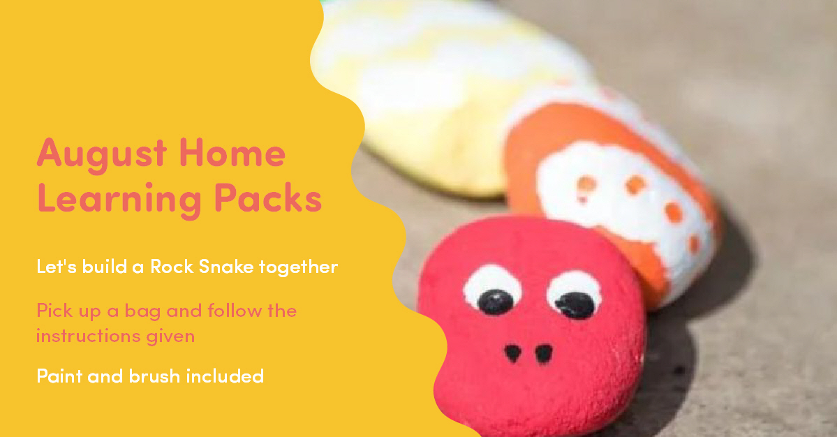 August Home Learning Packs