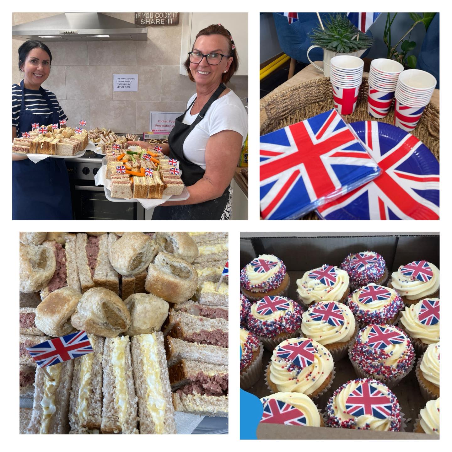 VE Day Celebrations.
