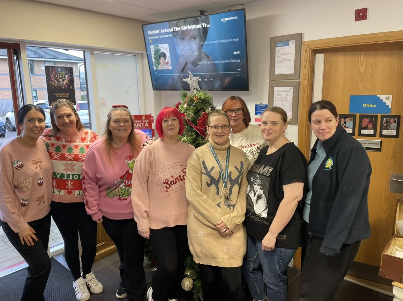 Our recent Christmas Fayre.