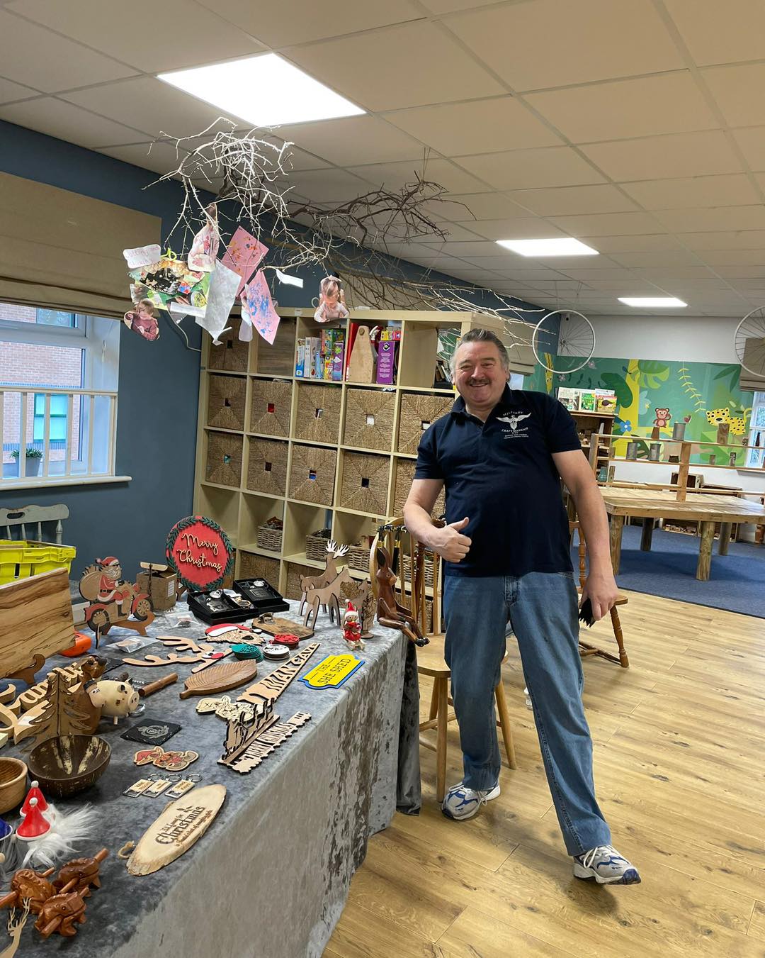 Our recent Christmas Fayre.