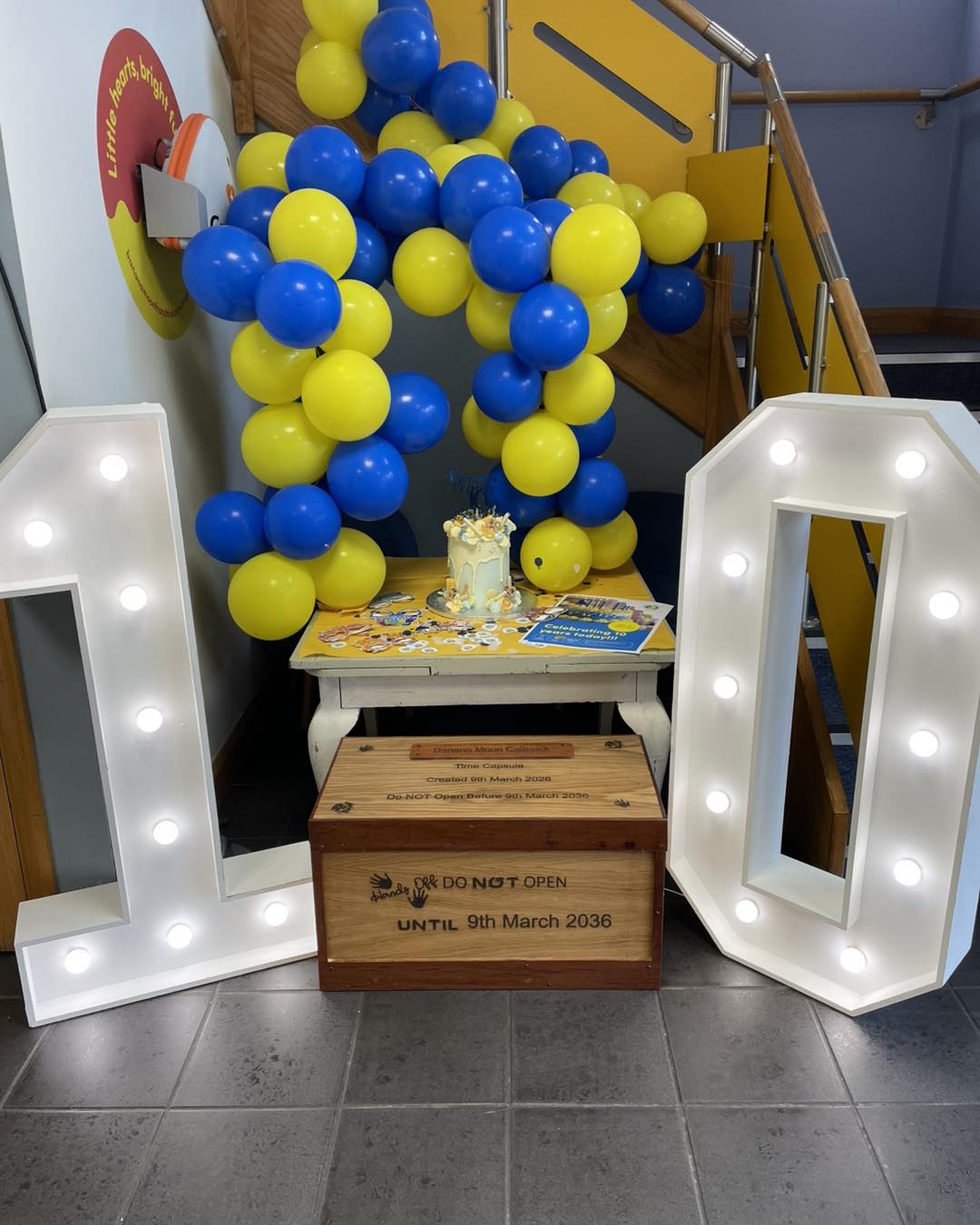 Celebrating our 10th Birthday.