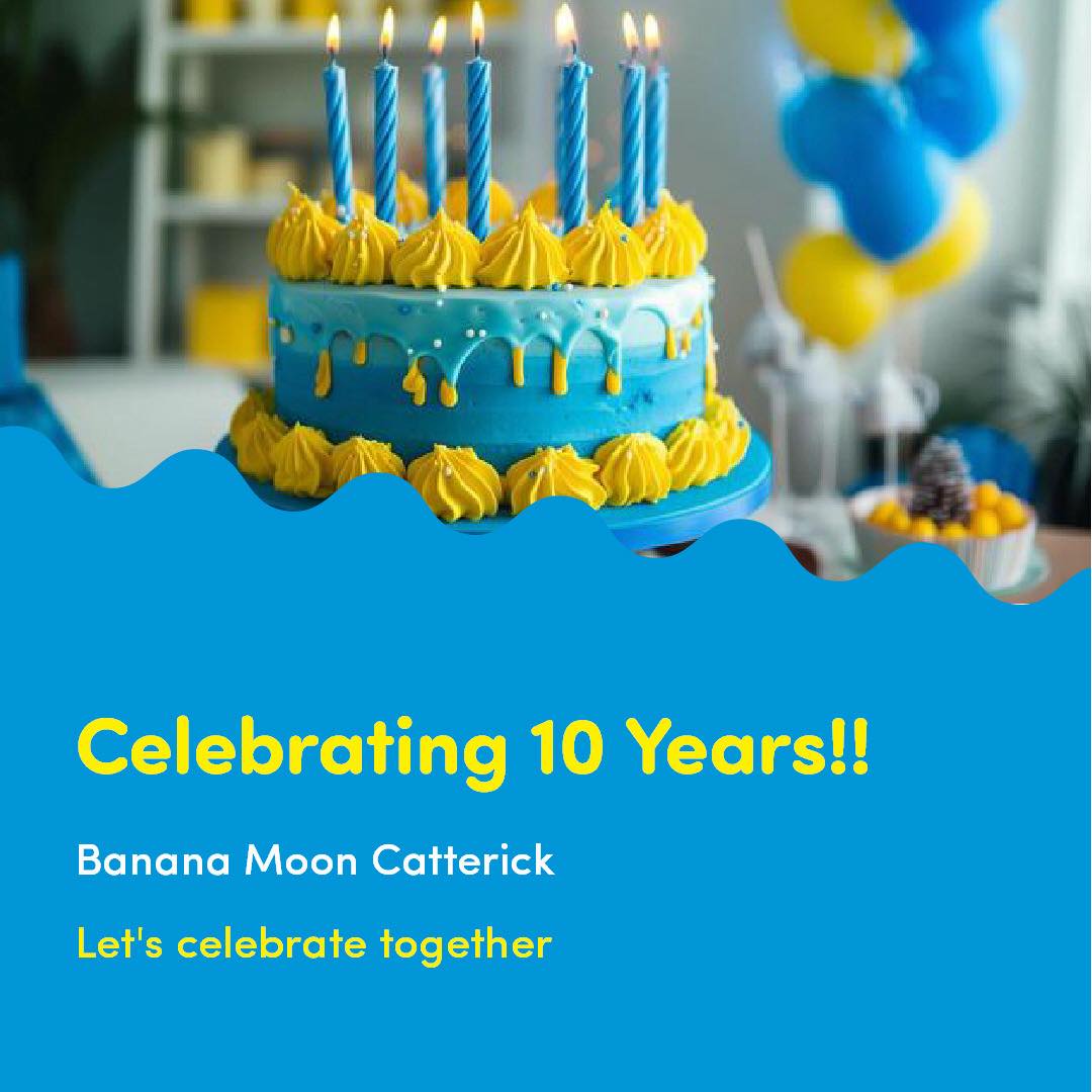 Celebrating our 10th Birthday.