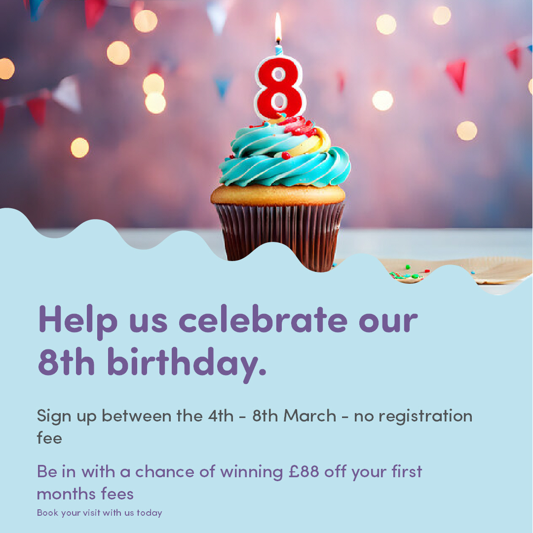 Our 8th Birthday