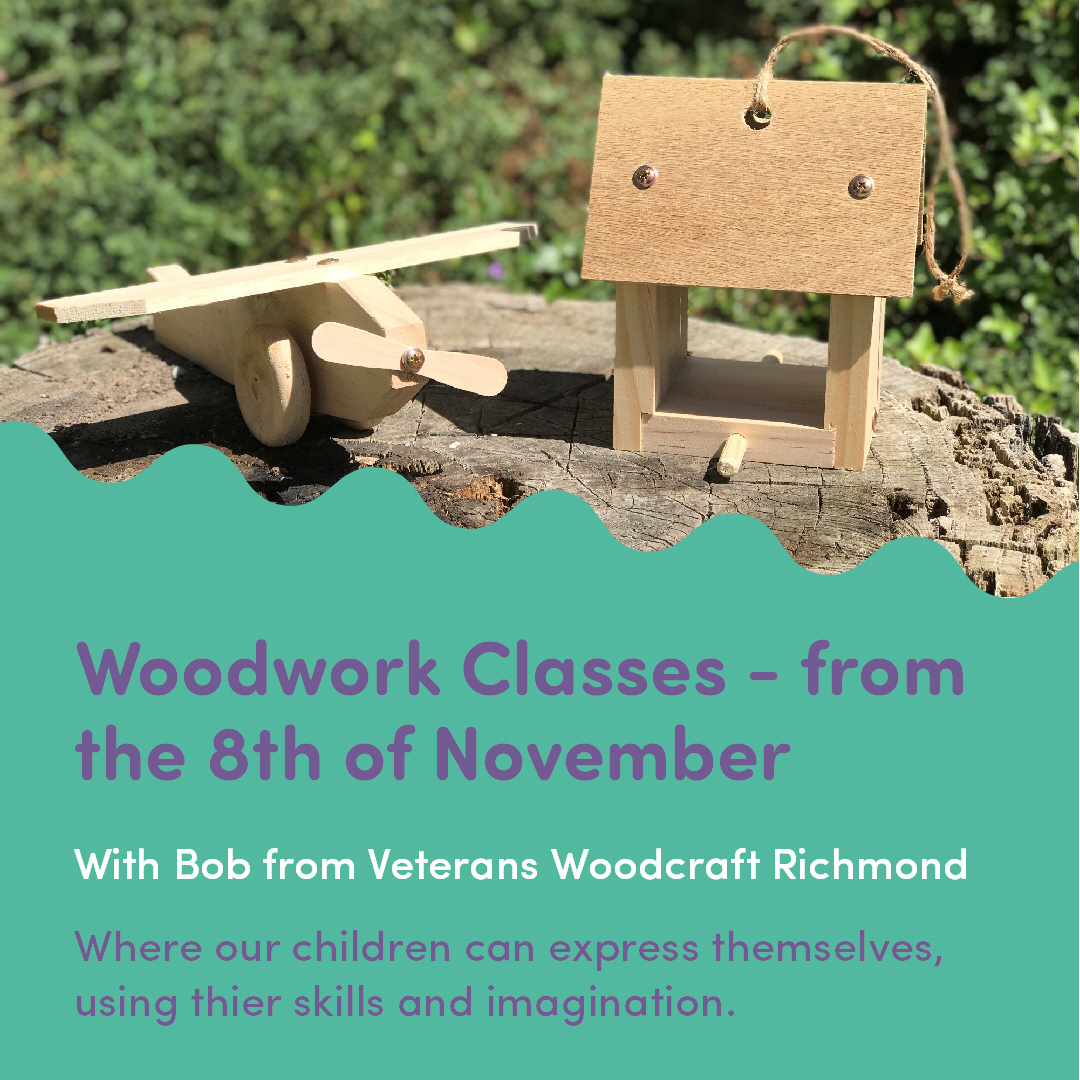 Our new Woodwork Classes