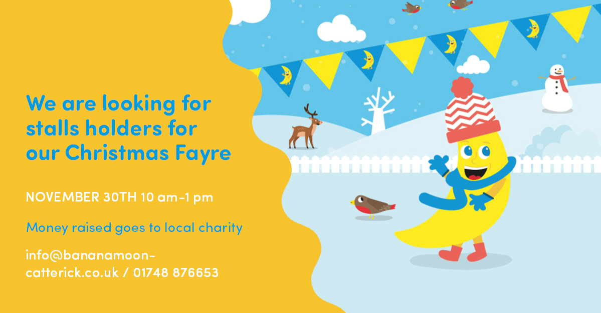 Our Christmas Fayre Saturday 30th November 2024