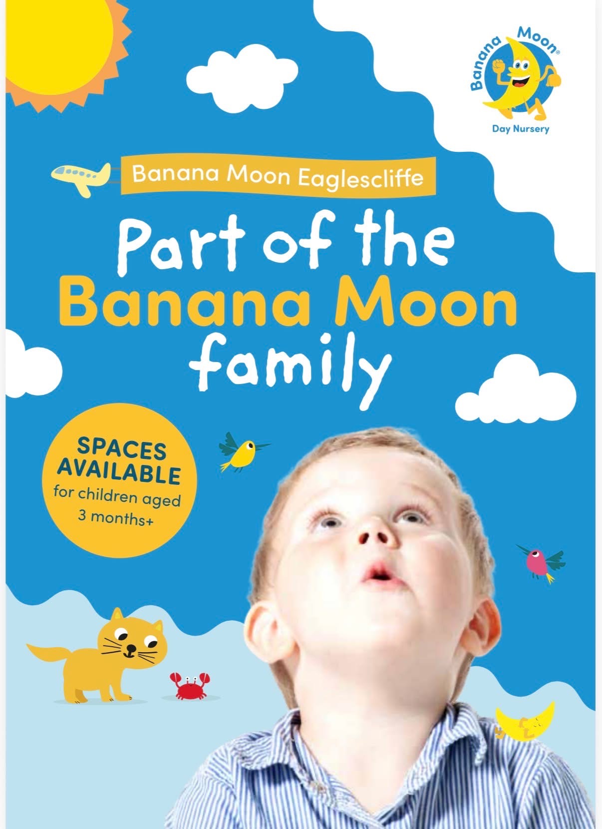 Our Nursery Family is Growing: Introducing Banana Moon Eaglescliffe