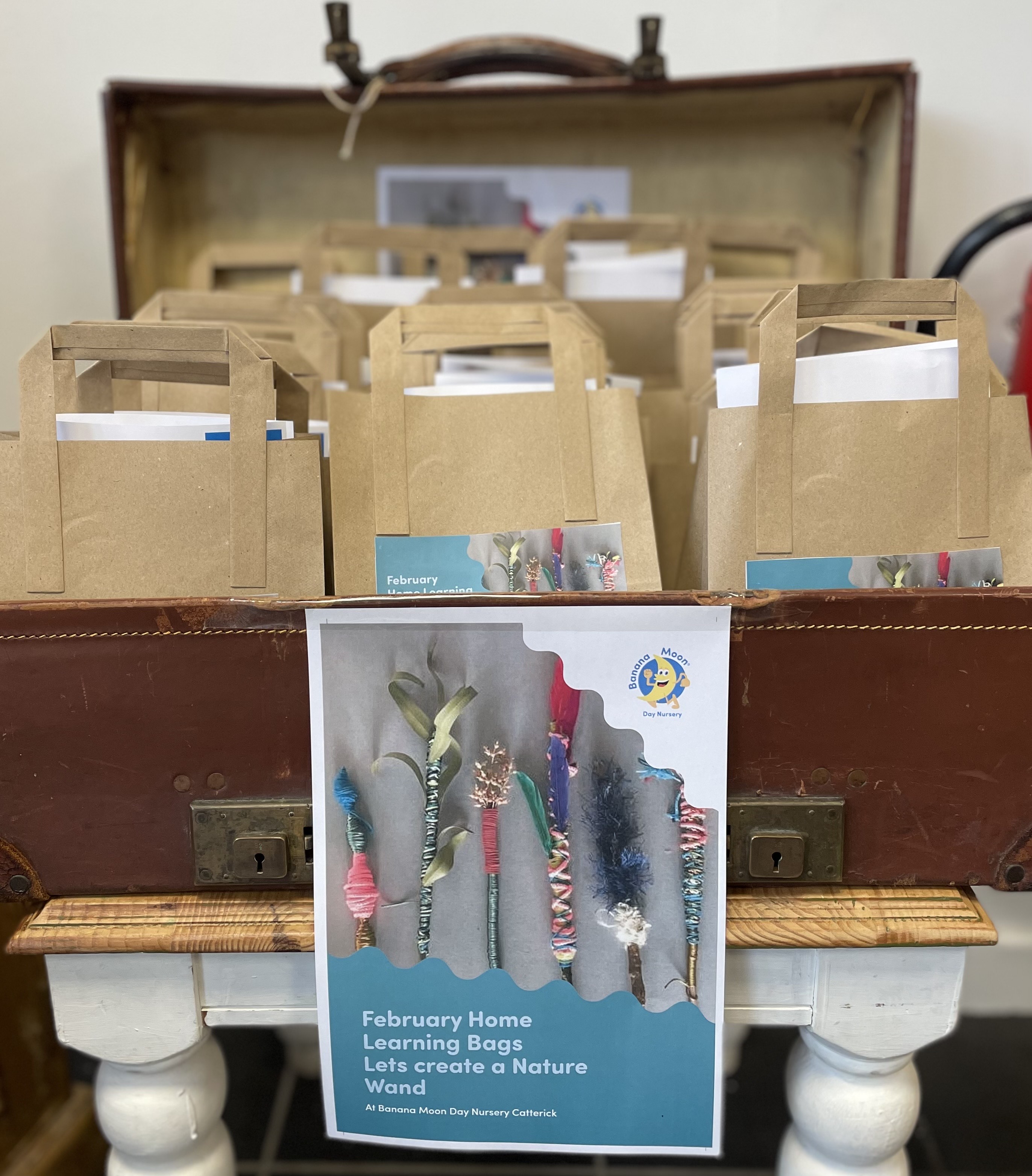 February Home Learning bags