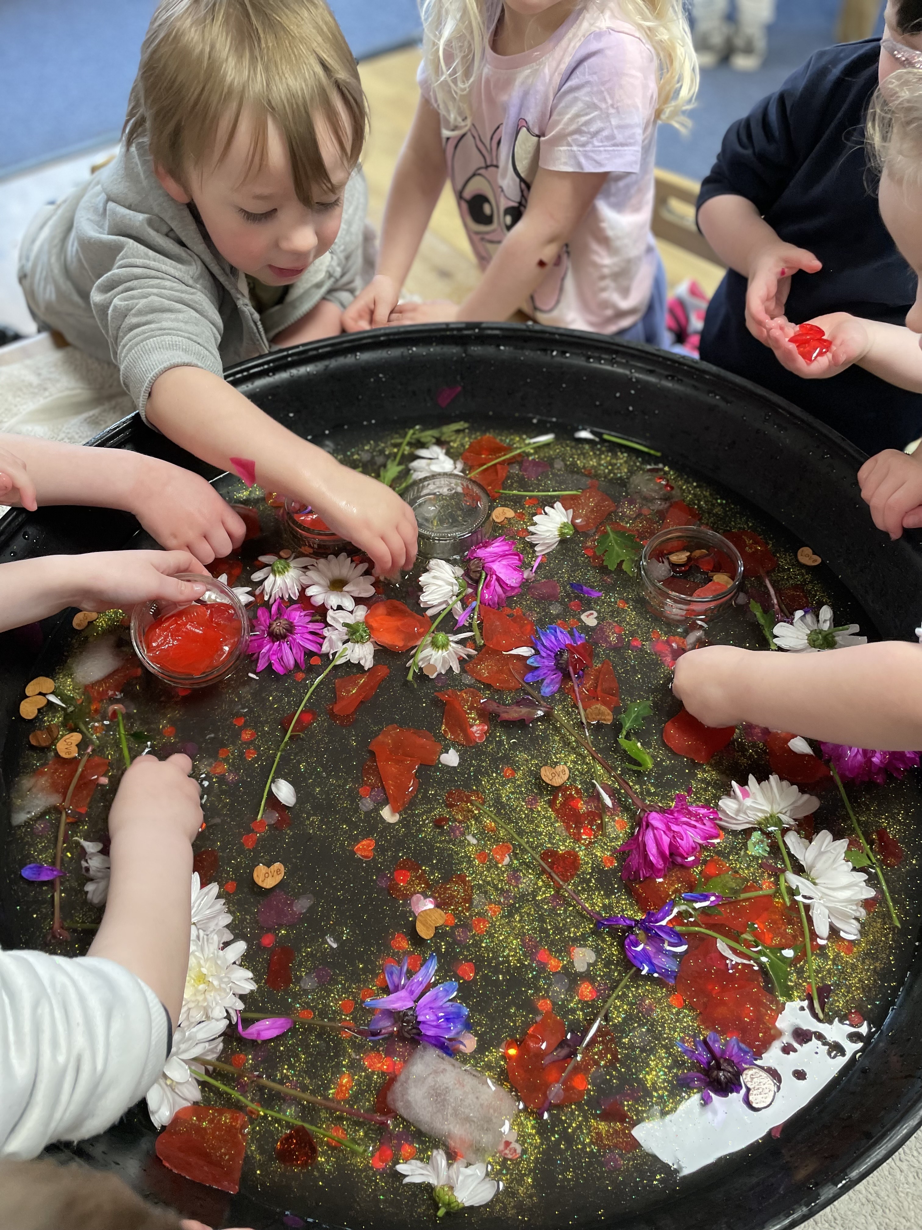 Our Valentines Stay and Play.