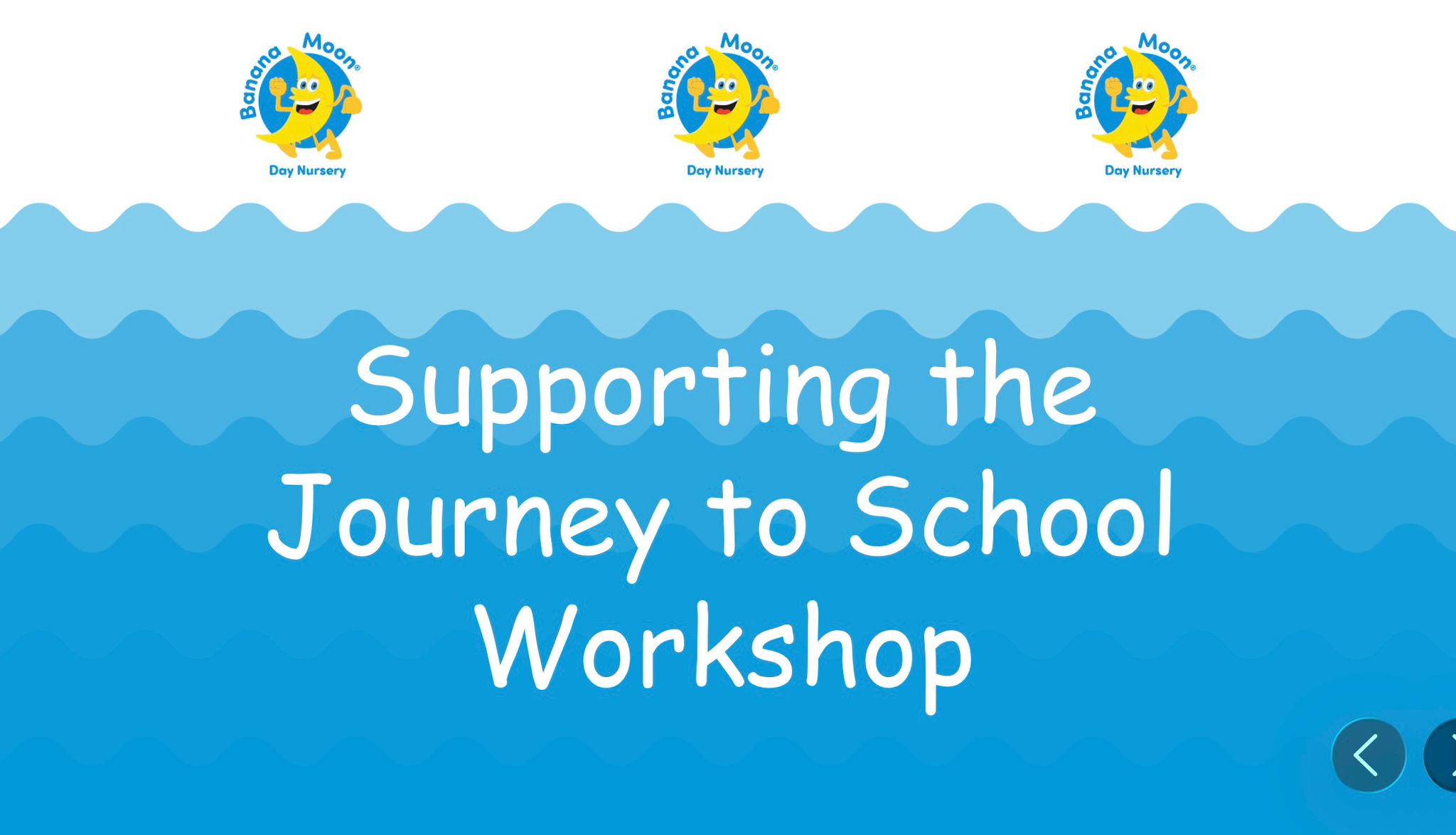 Supporting the journey to school.
