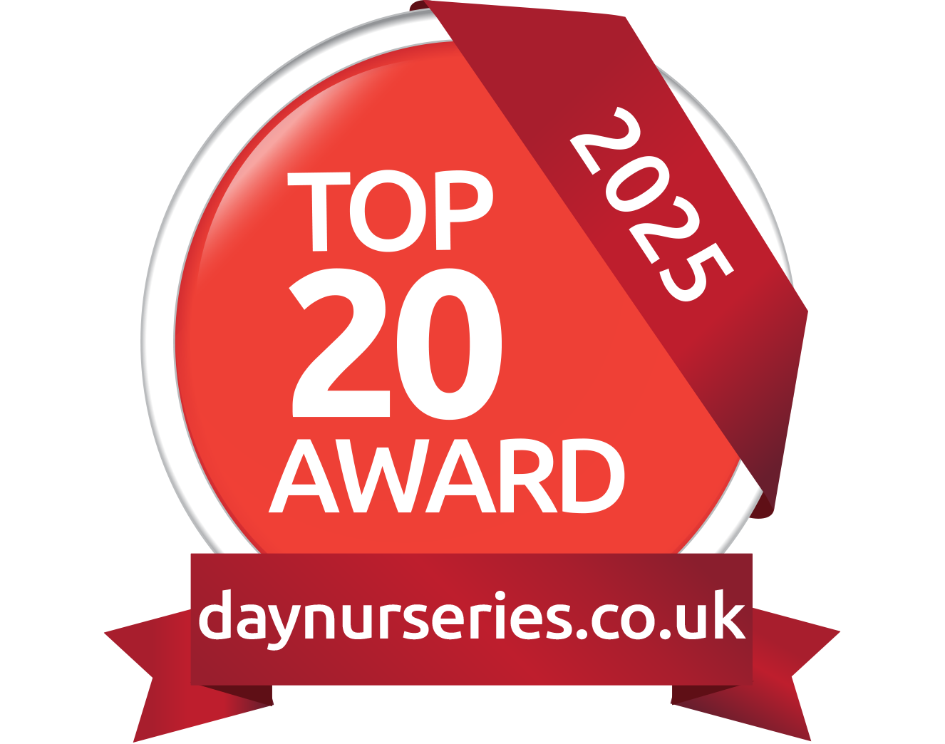 Top 20 Day Nursery in Yorkshire and the Humber 2025.